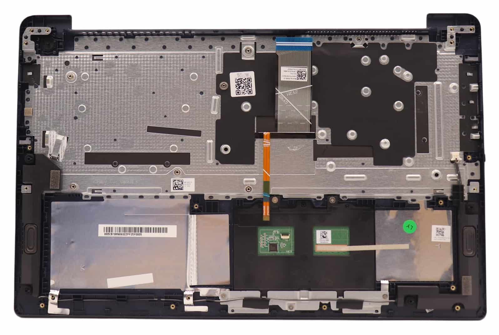 Lenovo 5CB1B69097 laptop reserve-onderdeel Cover + keyboard (5CB1B69097) thumbnail