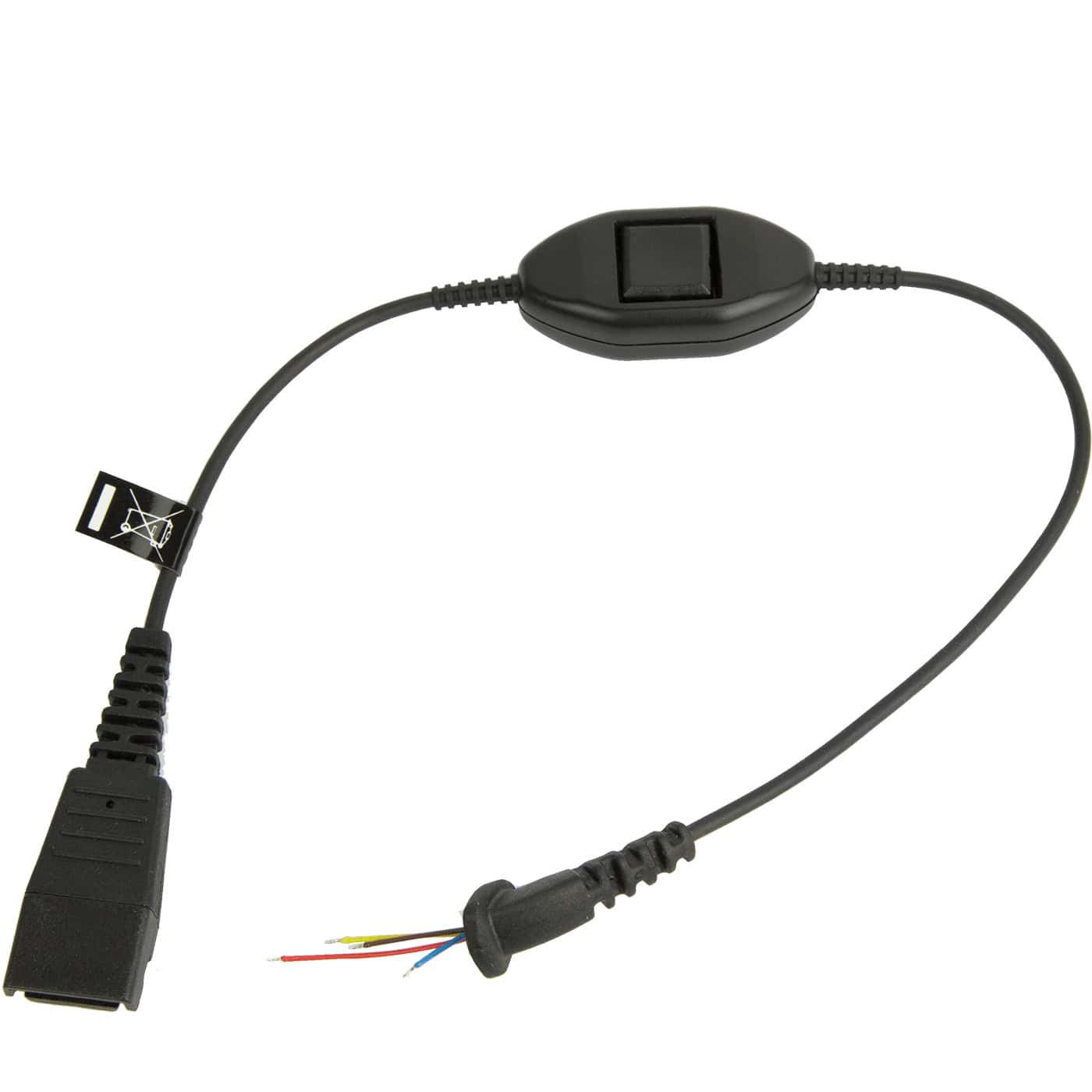 Jabra 8800-00-98 hoofdtelefoon accessoire Kabel (8800-00-98) thumbnail