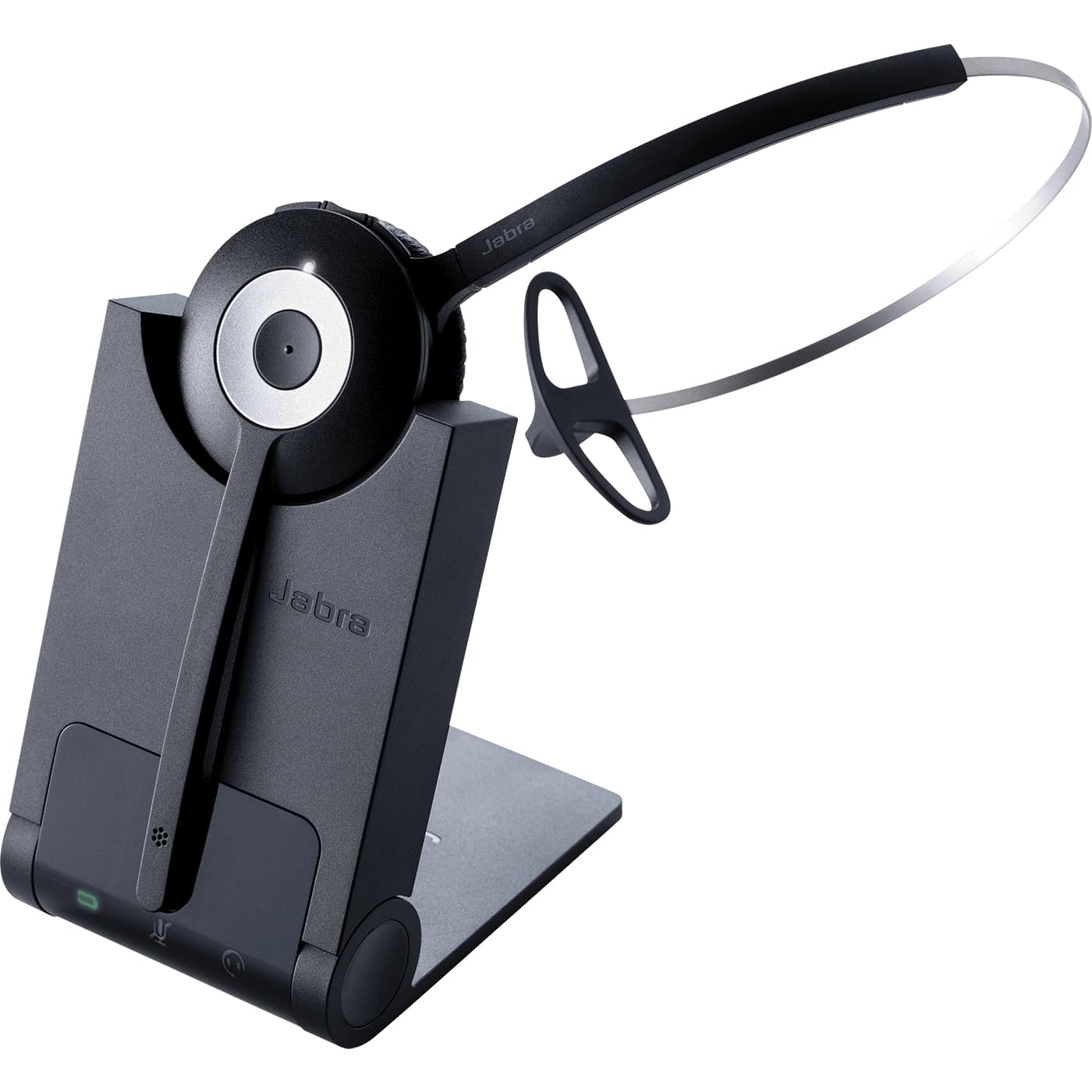 Jabra Pro 920 Headset Bedraad en draadloos Hoofdband Kantoor/callcenter Bluetooth Zwart (920-25-508-101) thumbnail