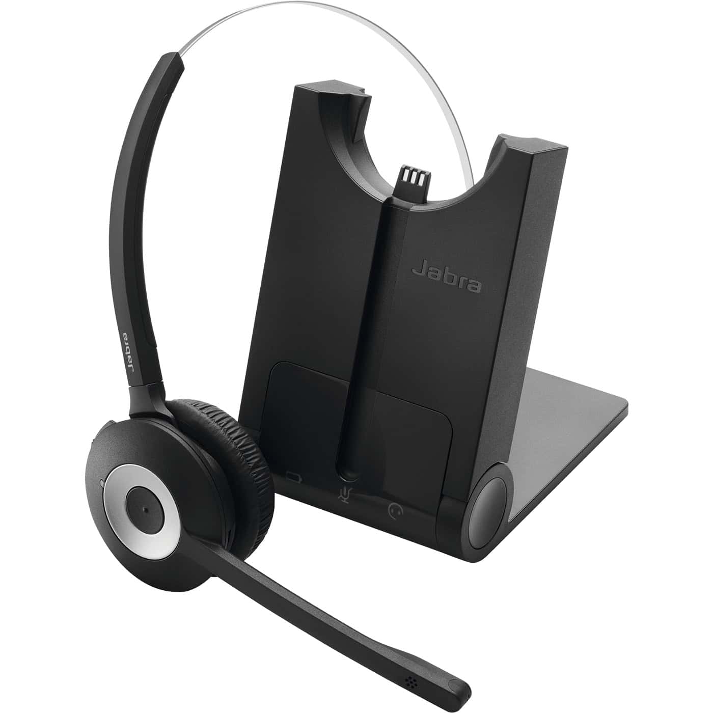 Jabra Pro 930 Headset Draadloos Hoofdband Kantoor/callcenter Bluetooth (930-25-503-101) thumbnail