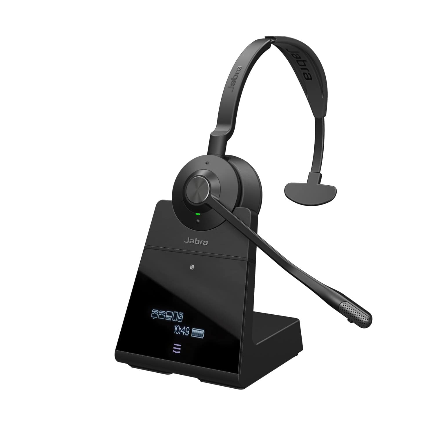 Jabra Engage 75 Mono Headset Draadloos Hoofdband Kantoor/callcenter Bluetooth Zwart (9556-583-111) thumbnail