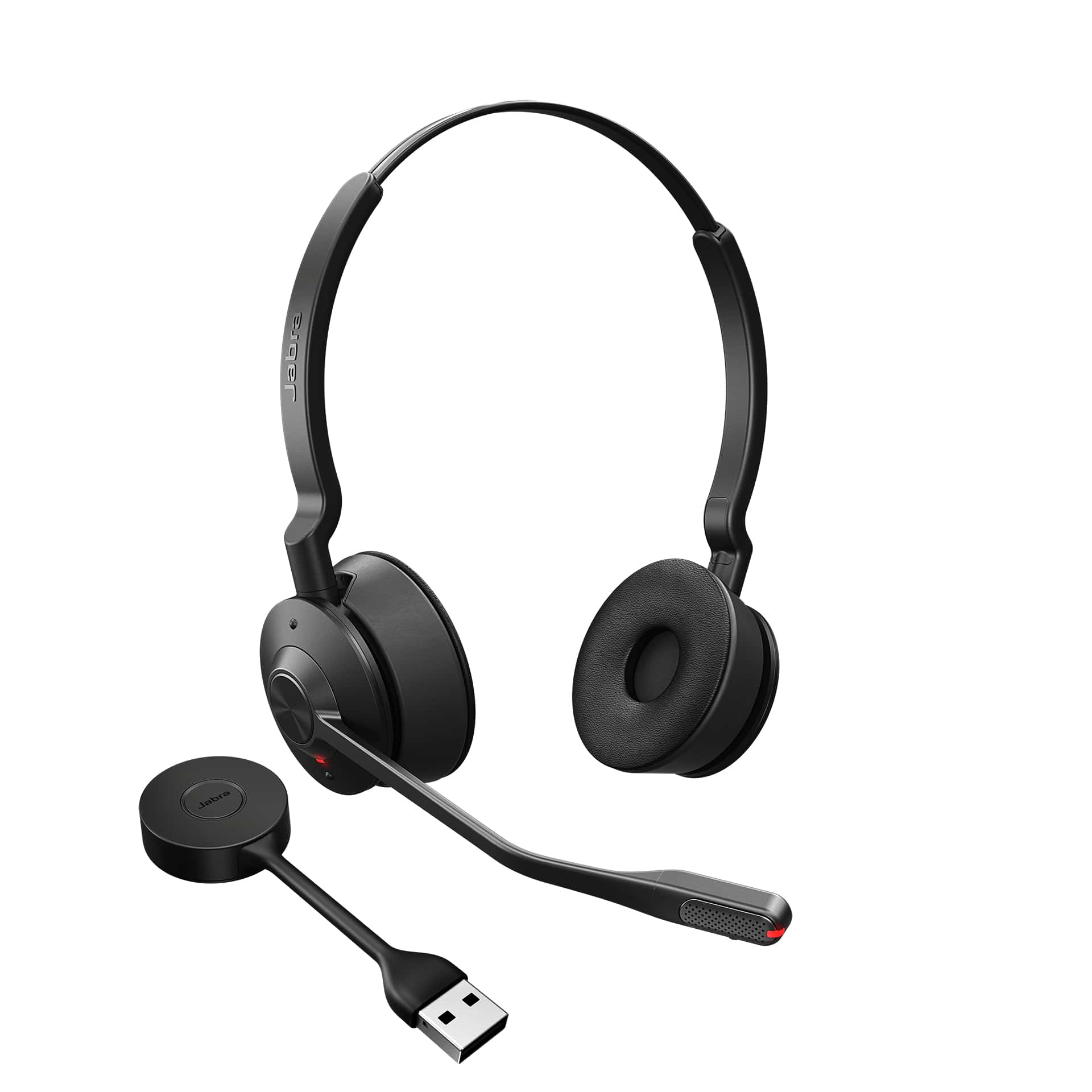 Jabra Engage 55 Headset Draadloos Hoofdband Zwart, Titanium (9559-410-111) thumbnail