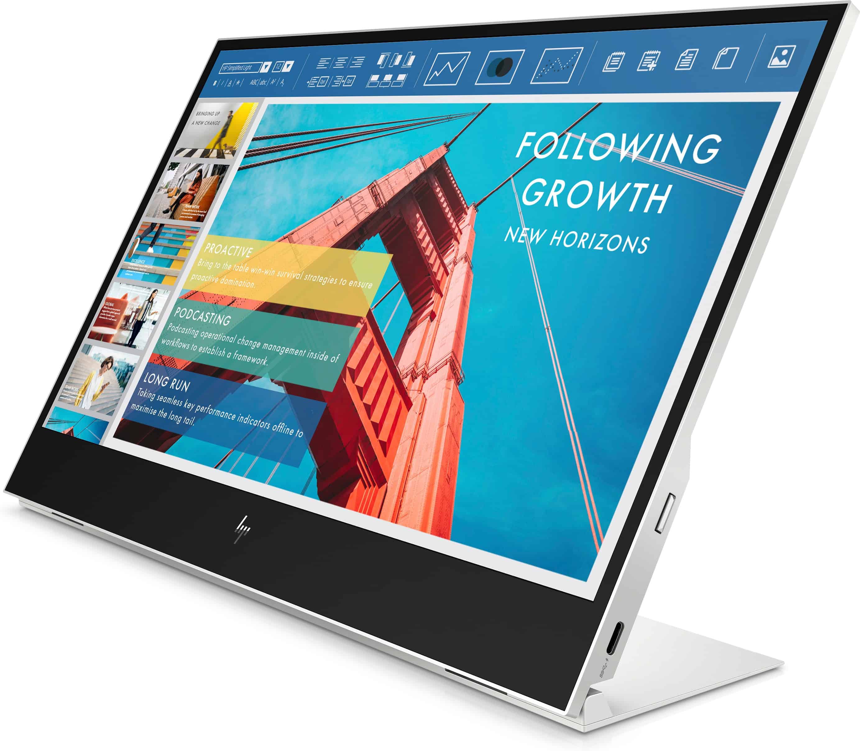 HP E14 G4 Portable Monitor (1B065AT) thumbnail