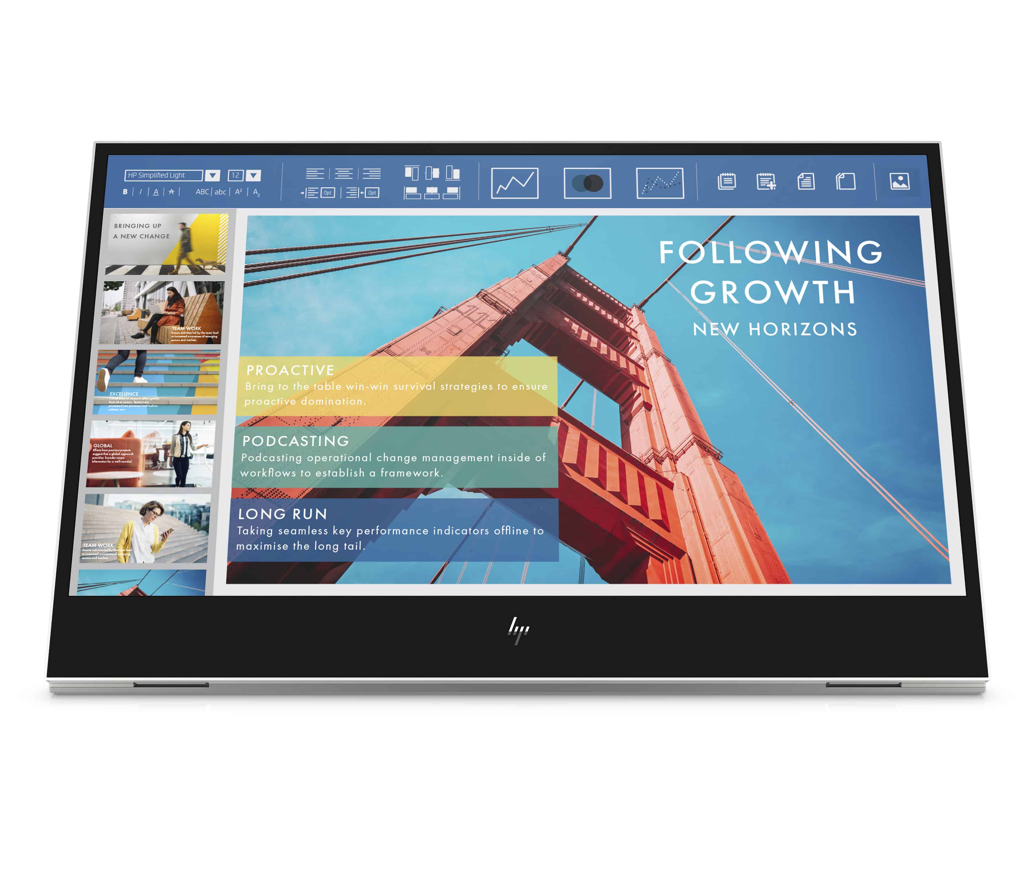 HP E14 G4 Portable Monitor (1B065AT#ABB) thumbnail