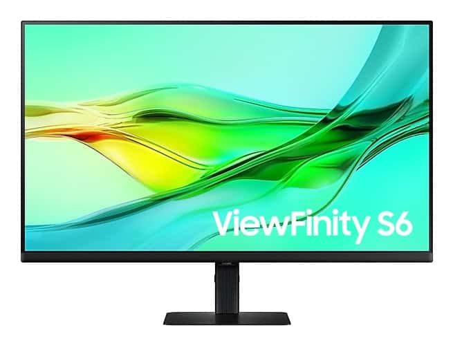 Samsung S60UD computer monitor 81,3 cm (32) 2560 x 1440 Pixels Quad HD LED Zwart (LS32D604UAUXEN) thumbnail