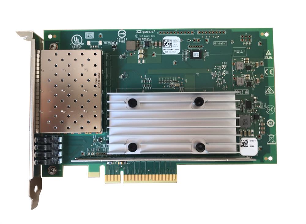 DELL QUAD-PORT 10GB SFP+ PCI-E CONVERGED NETWORK ADAPTER (0HY9T) thumbnail
