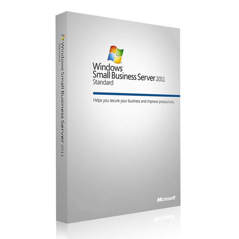 Microsoft Windows Small Business Serve (2YG-00451) thumbnail