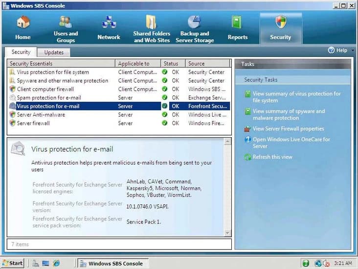 Microsoft Windows Small Business Serve (6UA-03758) thumbnail