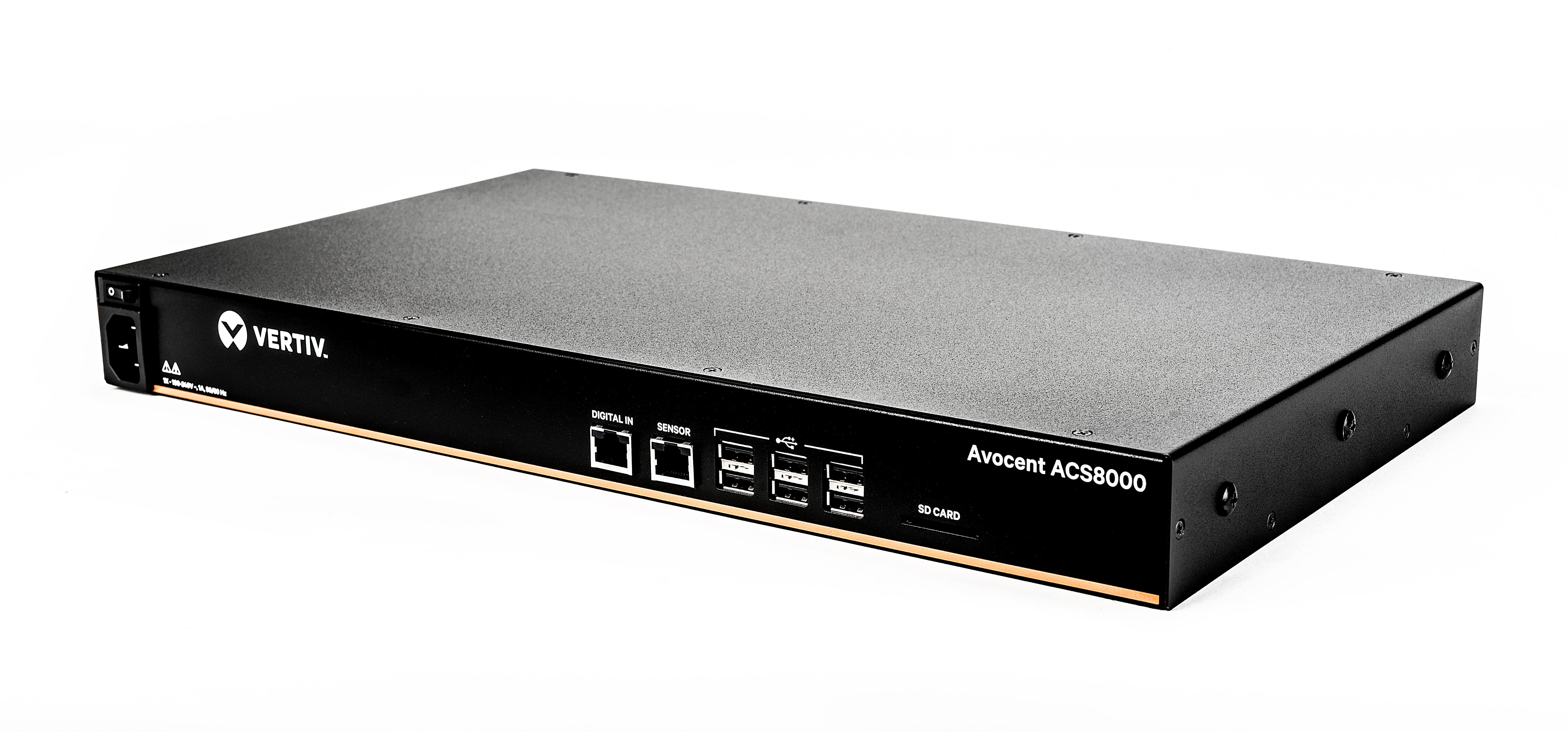 Vertiv Avocent ACS8048SAC-404 console server RJ-45 (ACS8048SAC-404) thumbnail