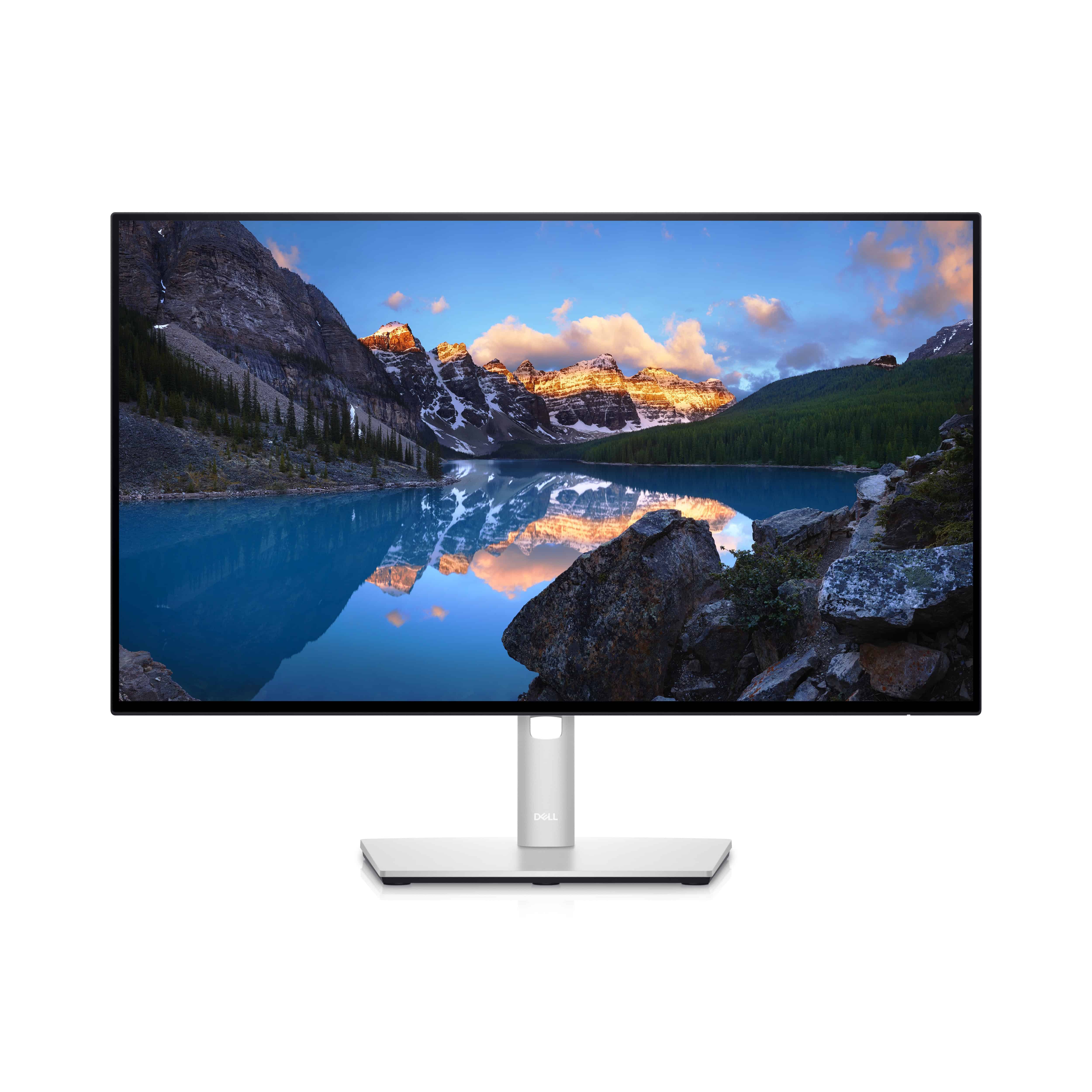 DELL UltraSharp U2422H LED display 60,5 cm (23.8") 1920 x 1080 Pixels Full HD LCD Zwart, Zilver (210-AYUI) thumbnail