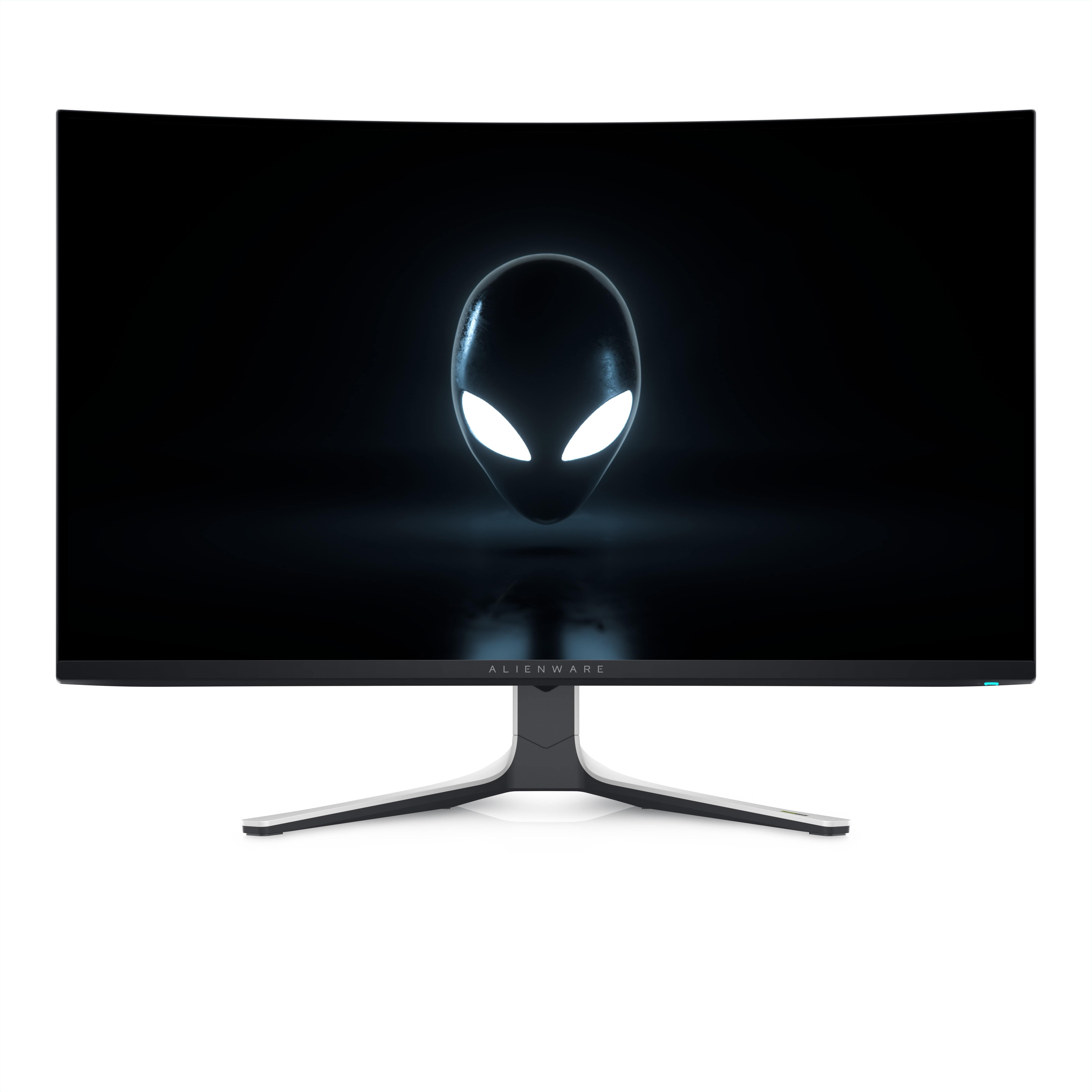 Alienware AW3225QF computer monitor 81,3 cm (32") 3840 x 2160 Pixels 4K Ultra HD QD-OLED Zwart, Wit (GAME-AW3225QF) thumbnail