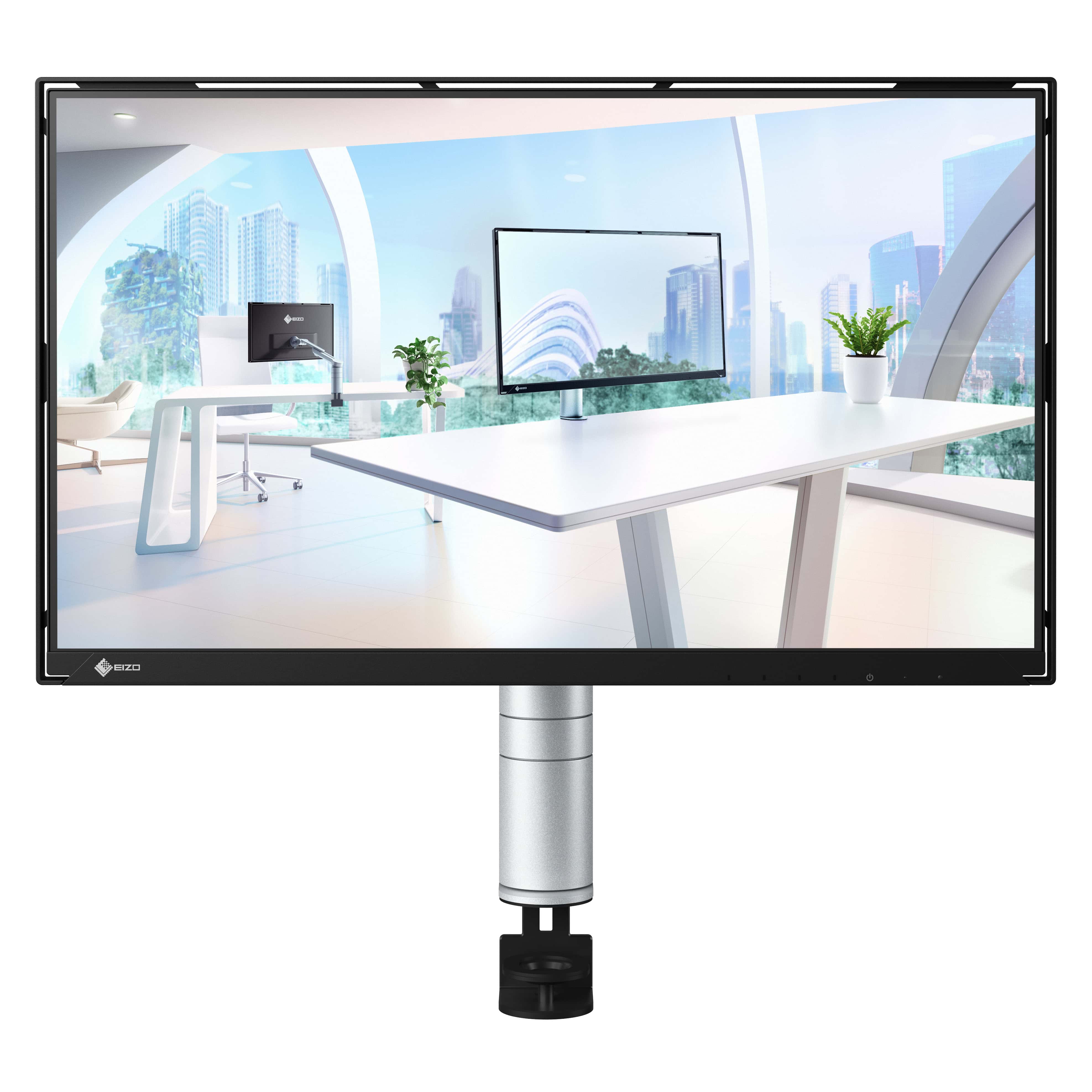 EIZO FlexScan FLT computer monitor 60,5 cm (23.8) 1920 x 1080 Pixels Full HD LCD Zwart (FLT) thumbnail