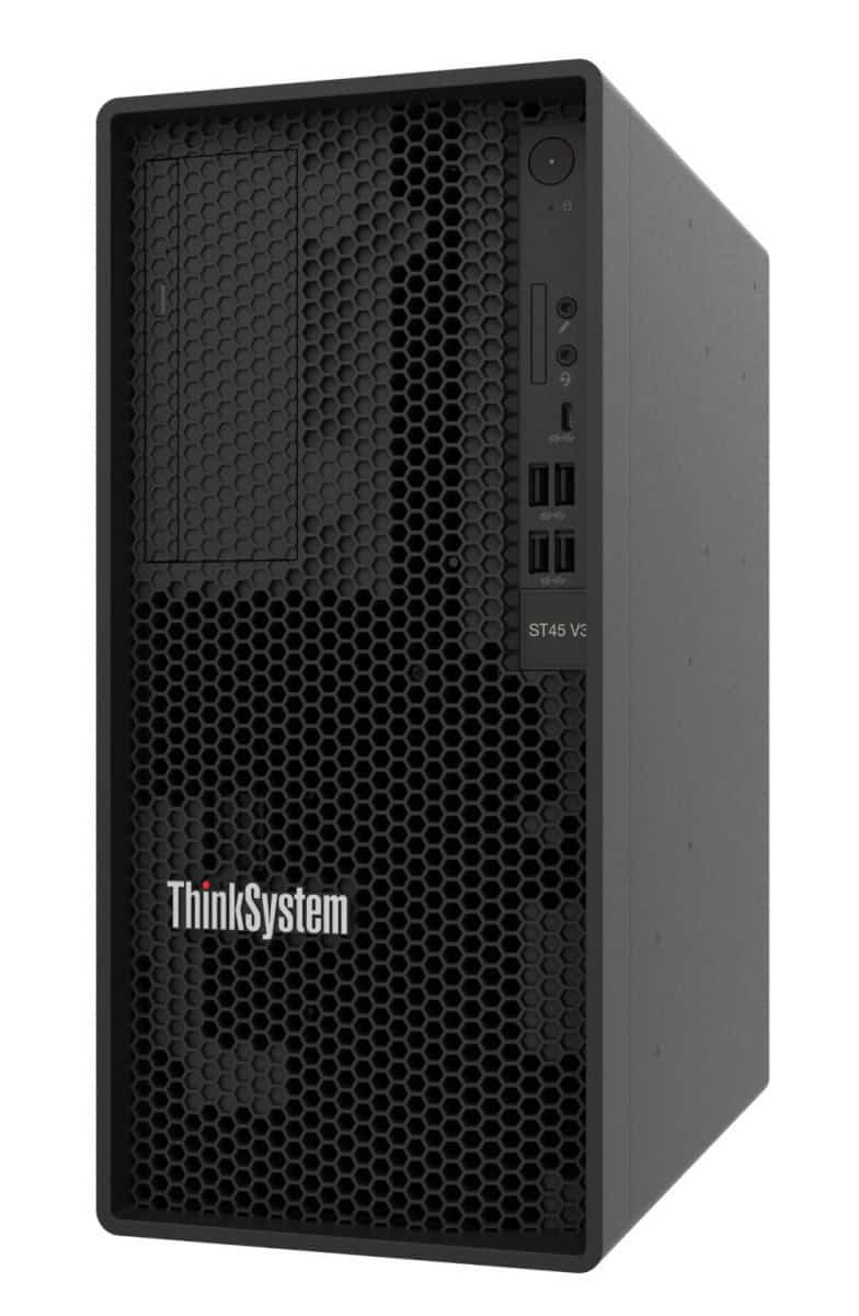 Lenovo ThinkSystem ST45 V3 server 1,92 TB Tower AMD EPYC 4464P 3,7 GHz 32 GB DDR5-SDRAM 500 W (7DH5A00UEA) thumbnail
