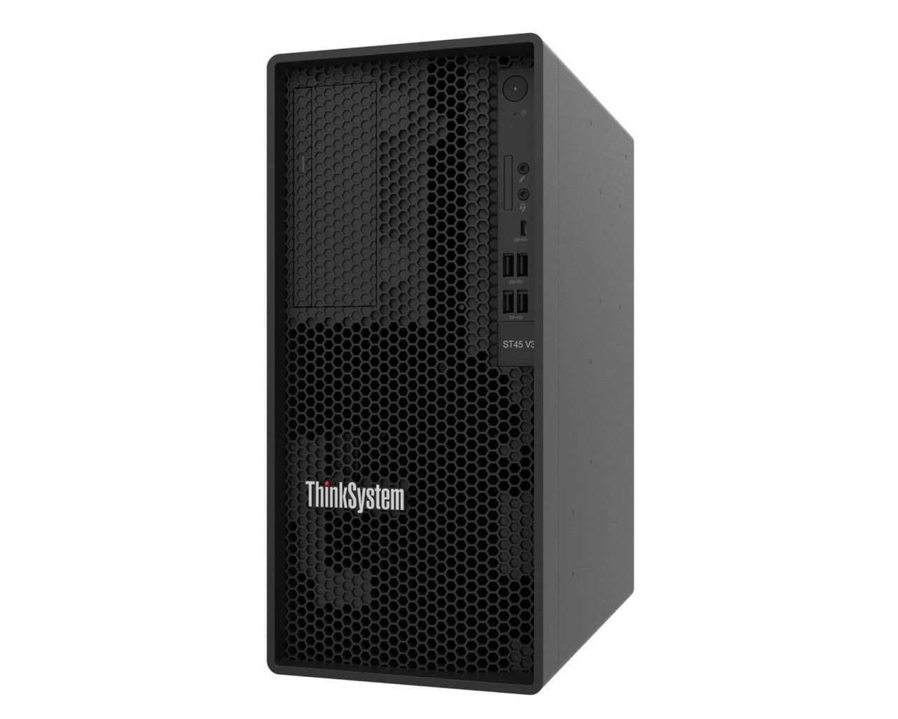 Lenovo ThinkSystem ST45 V3 AMD EPYC 4464P (7DH5A00UEA) thumbnail