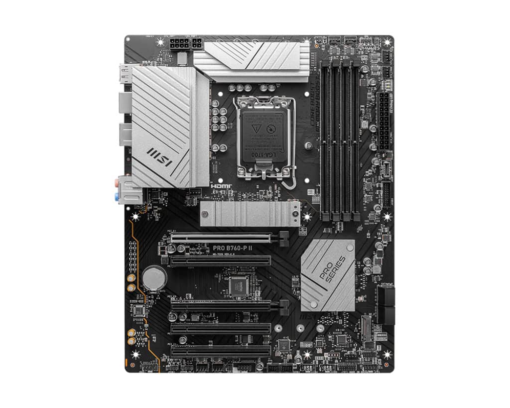 MSI PRO B760-P II moederbord Intel B760 LGA 1700 ATX (PRO B760-P II) thumbnail