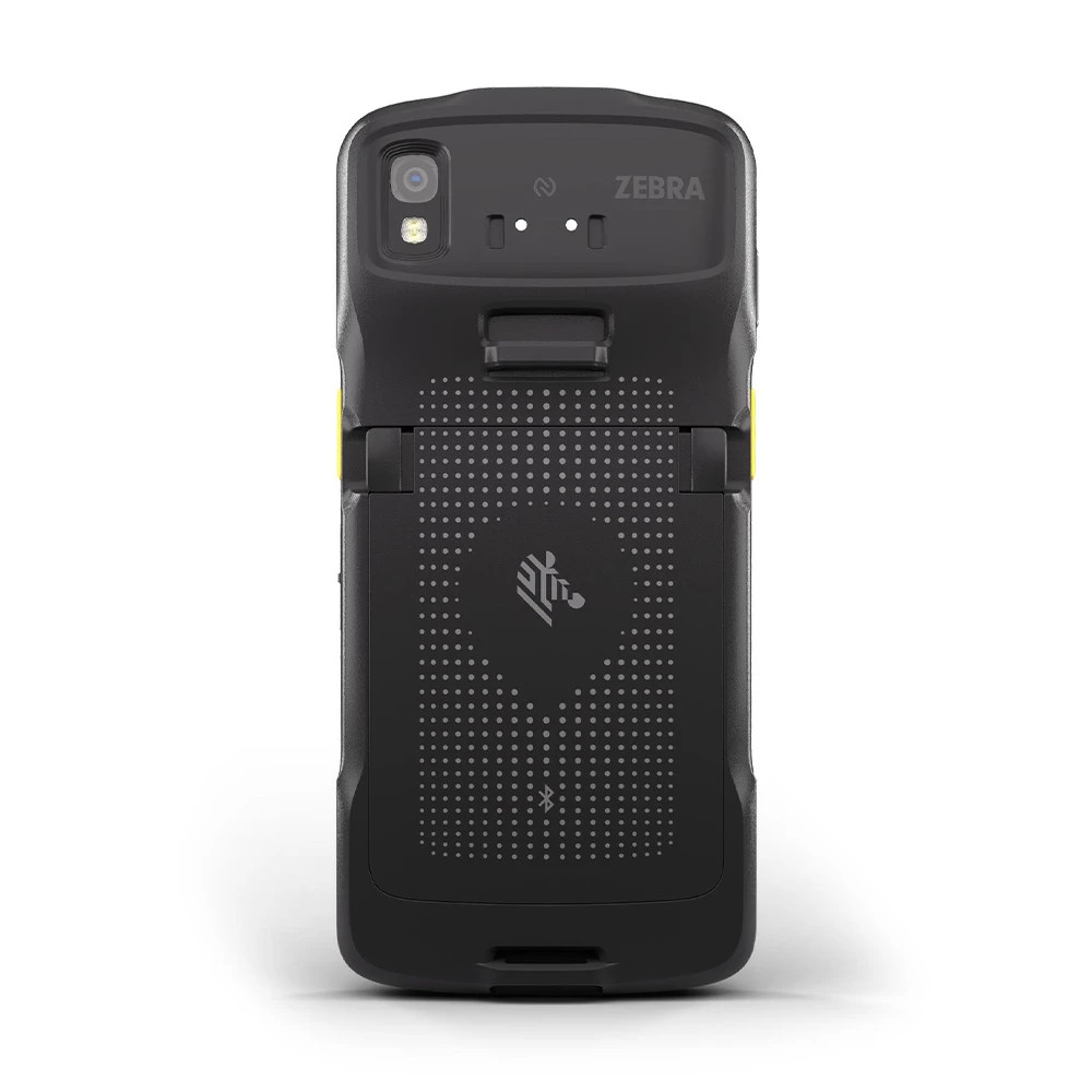 Zebra TC22, 2D, SE5500, Projected Capacitive, 2-Pin, USB-C, BT, WLAN, NFC, Android, GMS, ext. Bat., zwart (WLMT0-T22B6CBE2-A6) thumbnail