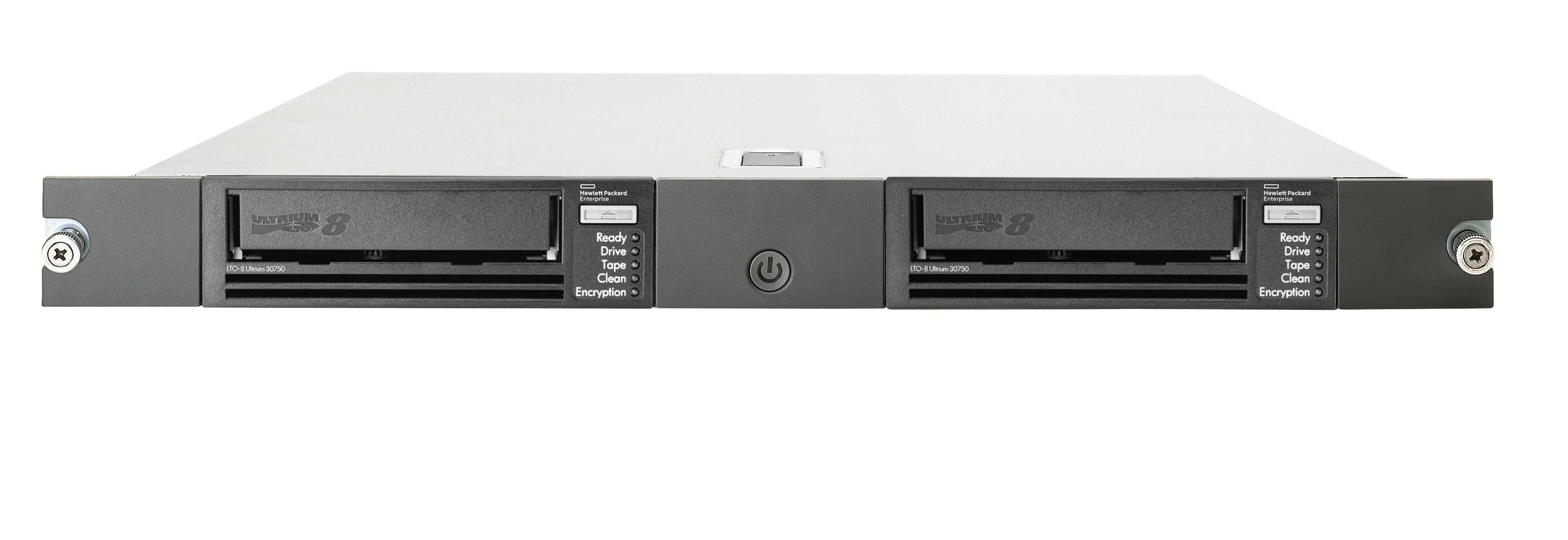 HPE Storage LTO-8 Ultrium Rack Mount Tape Drive 5x LTO-8 30TB Data Cartridges (P77033-B25) thumbnail