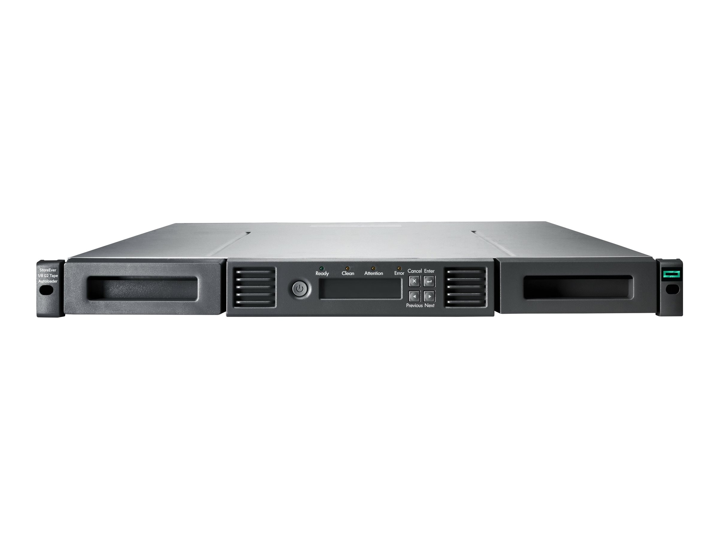 HPE MSL 1/8 Tape Autoloader 1x MSL LTO-8 SAS 5x LTO-8 30TB (P77035-B25) thumbnail
