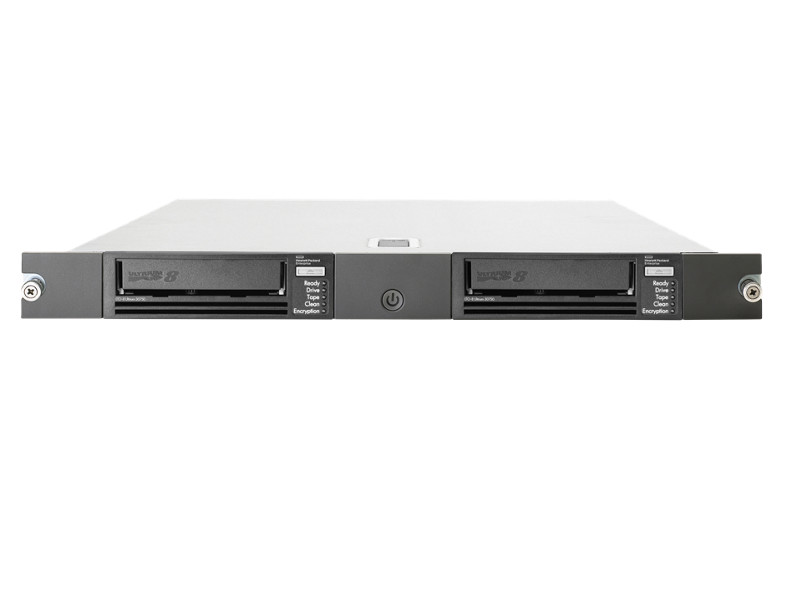 HPE MSL3040 Tape Library 1x MSL LTO-9 SAS 20x LTO-9 45TB (P77037-B25) thumbnail