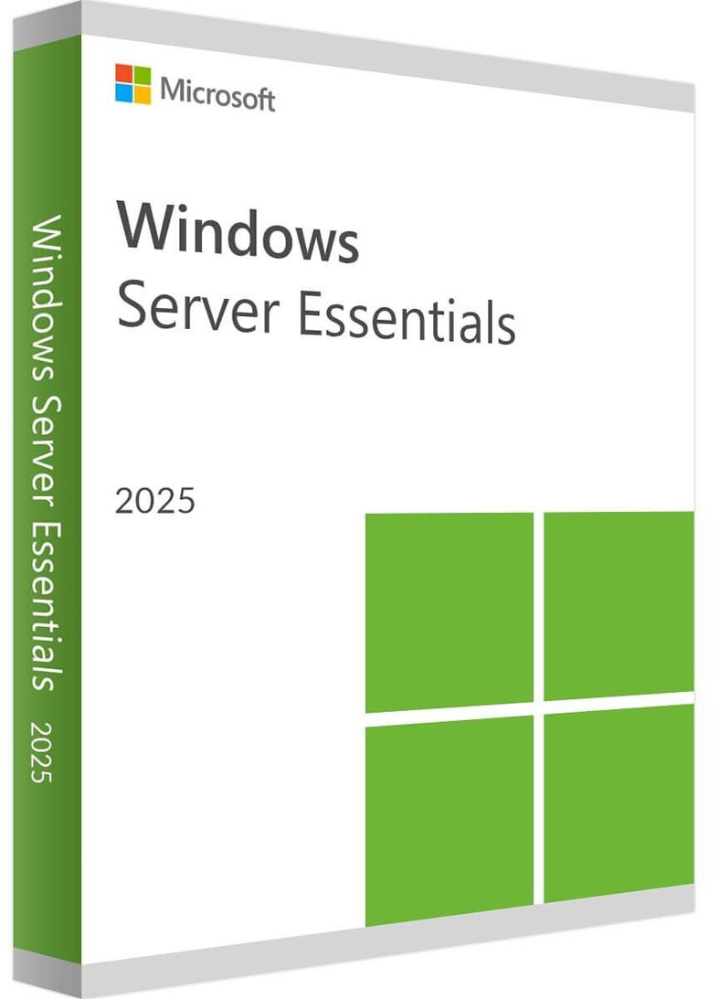 HP Microsoft Windows Server 2025 10-core Essentials Reseller Option Kit en/cs/pl/ru/sv SW (P77103-021) thumbnail