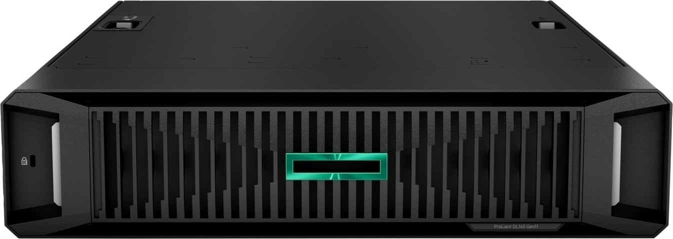 HPE ProLiant DL145 Gen11 8124P 2.45GHz 16c 1P 2x32GB-R 2SFF NS204i-u 2x1000W PSEMEA Server (P79815-425) thumbnail