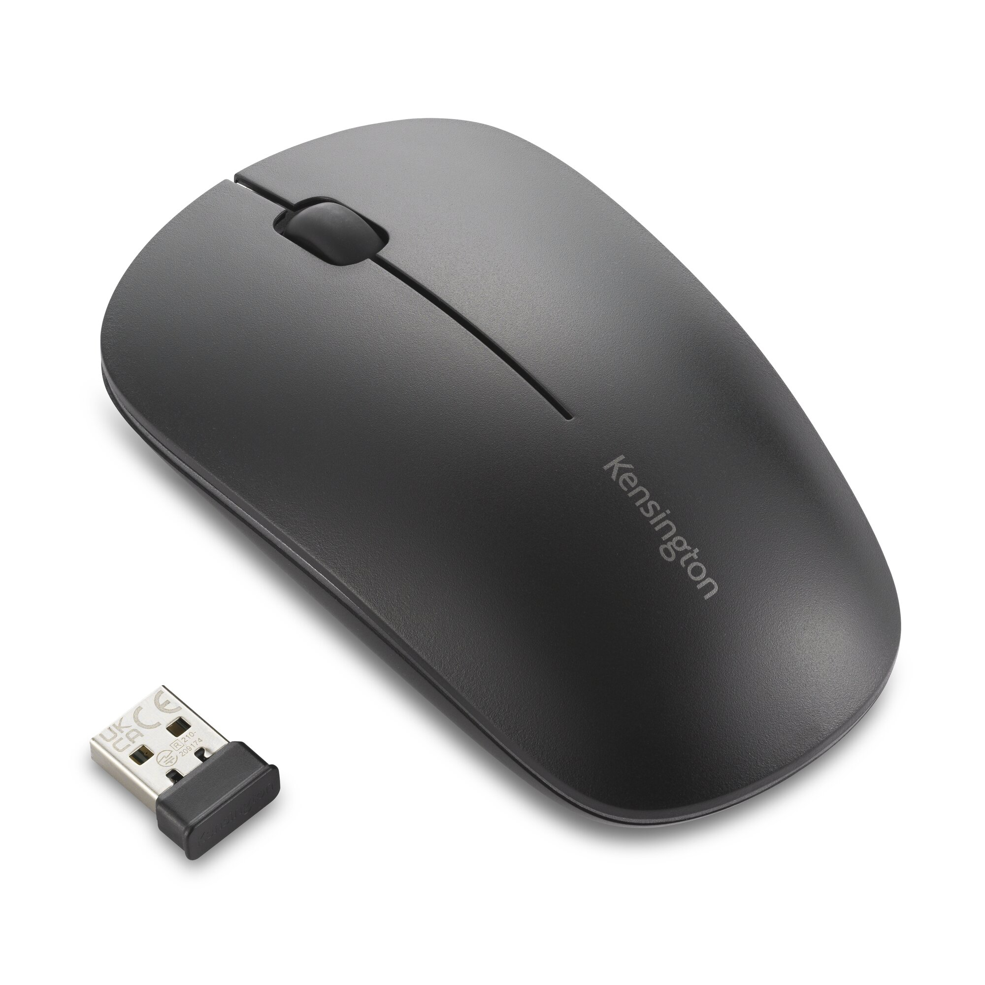 Kensington MY230 EQ muis Kantoor Ambidextrous RF-draadloos + Bluetooth 1200 DPI (K75304WW) thumbnail