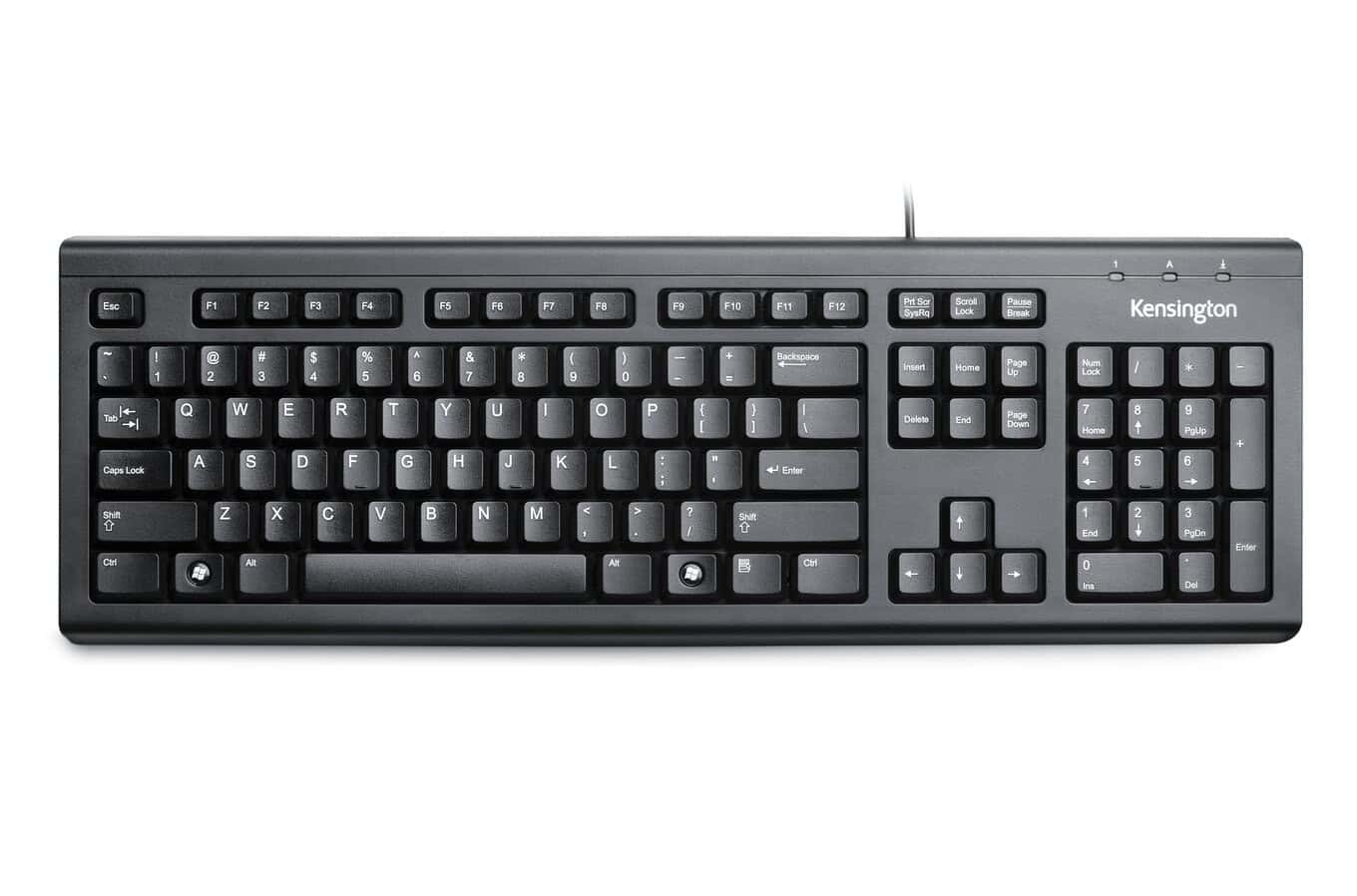 Kensington ValuKeyboard Bedraad (1500109) thumbnail