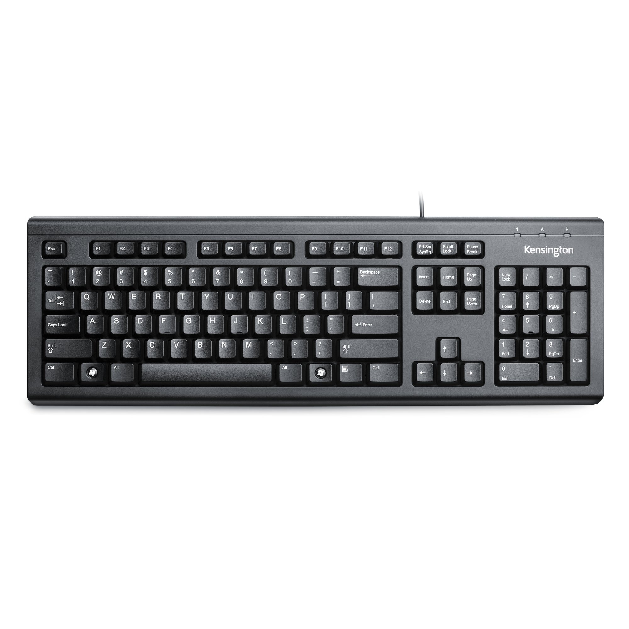 Kensington ValuKeyboard Bedraad (1500109) thumbnail