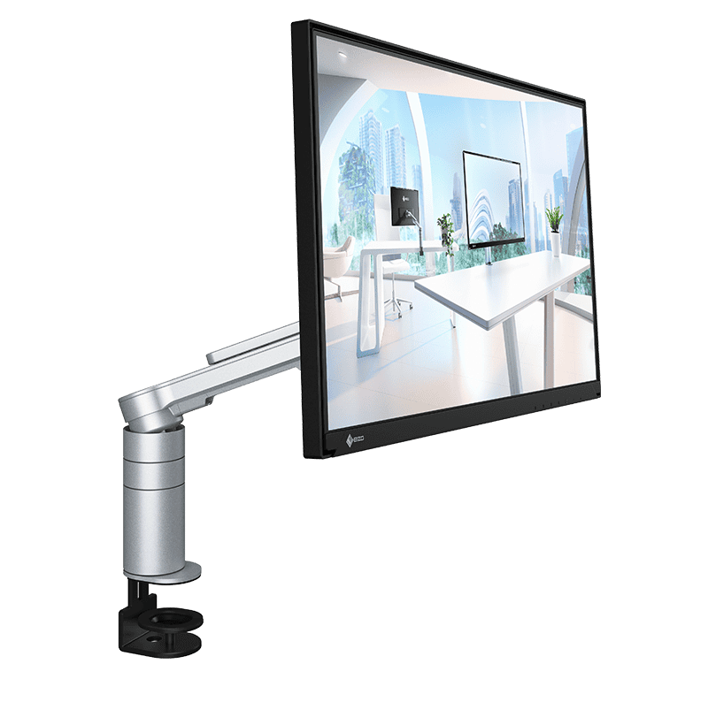 EIZO FlexScan monitor 23 8i 1920x1080 pixel IPS black 3xUSB-C arm clamp and power block included Freemount (FLT-F) thumbnail