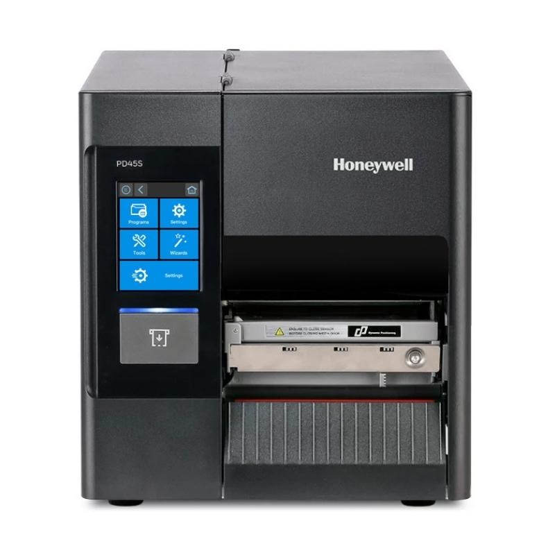 HONEYWELL PD45S1F, Full touch screen, Direct Thermal and Thermal Transfer printer, no f-sensor, Wi-Fi, Ethernet, 203dpi, no powe (PD45S1FE020000200) thumbnail