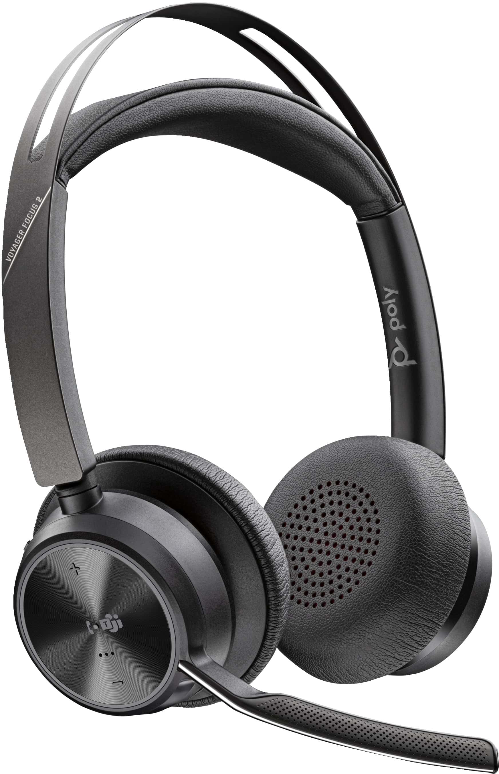 POLY Voyager Focus 2 Microsoft Teams Certified USB-C-C Headset +USB-C/A Adapter (9T9J4AA) thumbnail