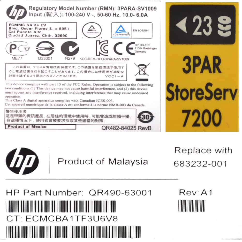 HP 8GB (1x8GB) Dual Rank x8 (RP001229970) thumbnail