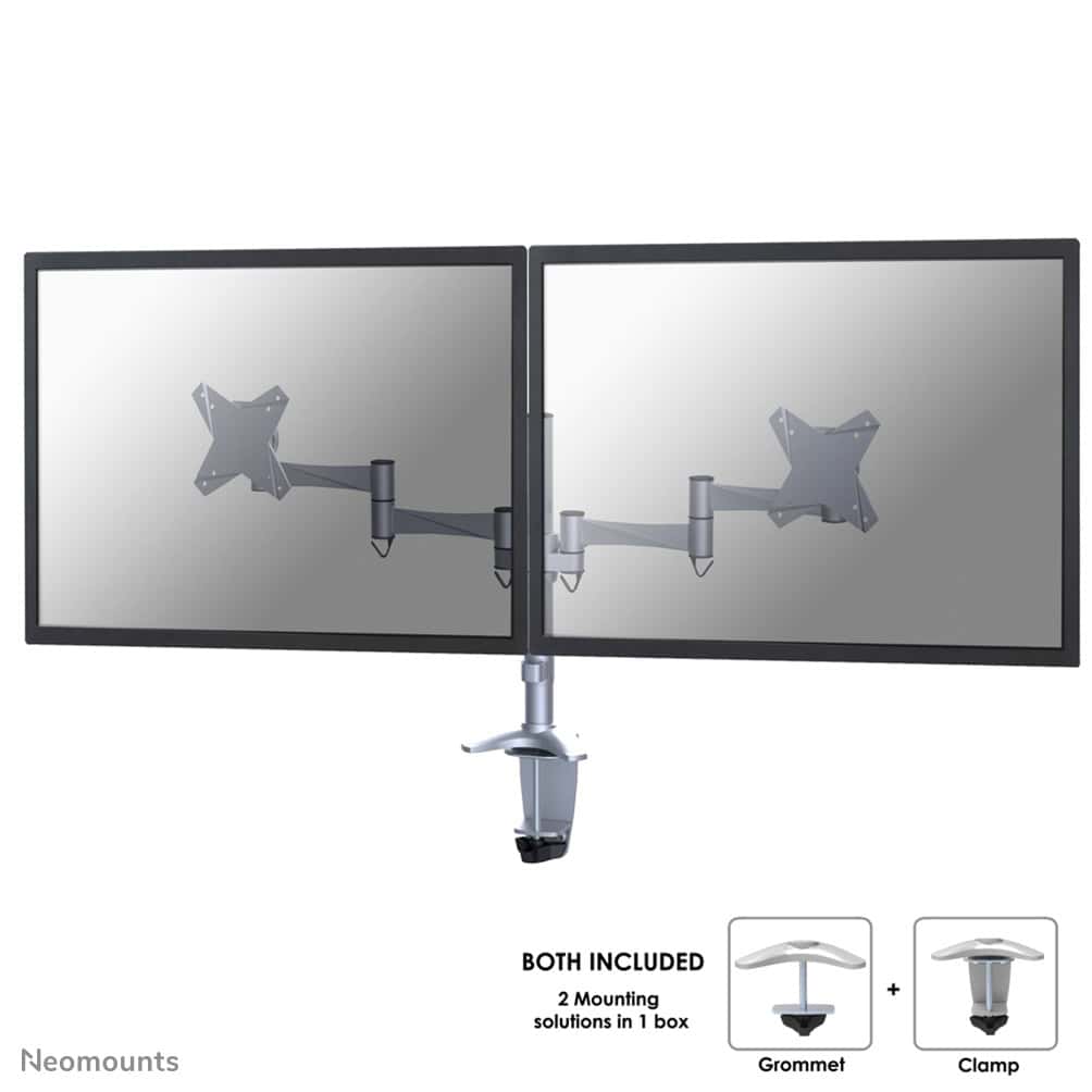 Neomounts monitorarm (FPMA-D1330DSILVER) thumbnail