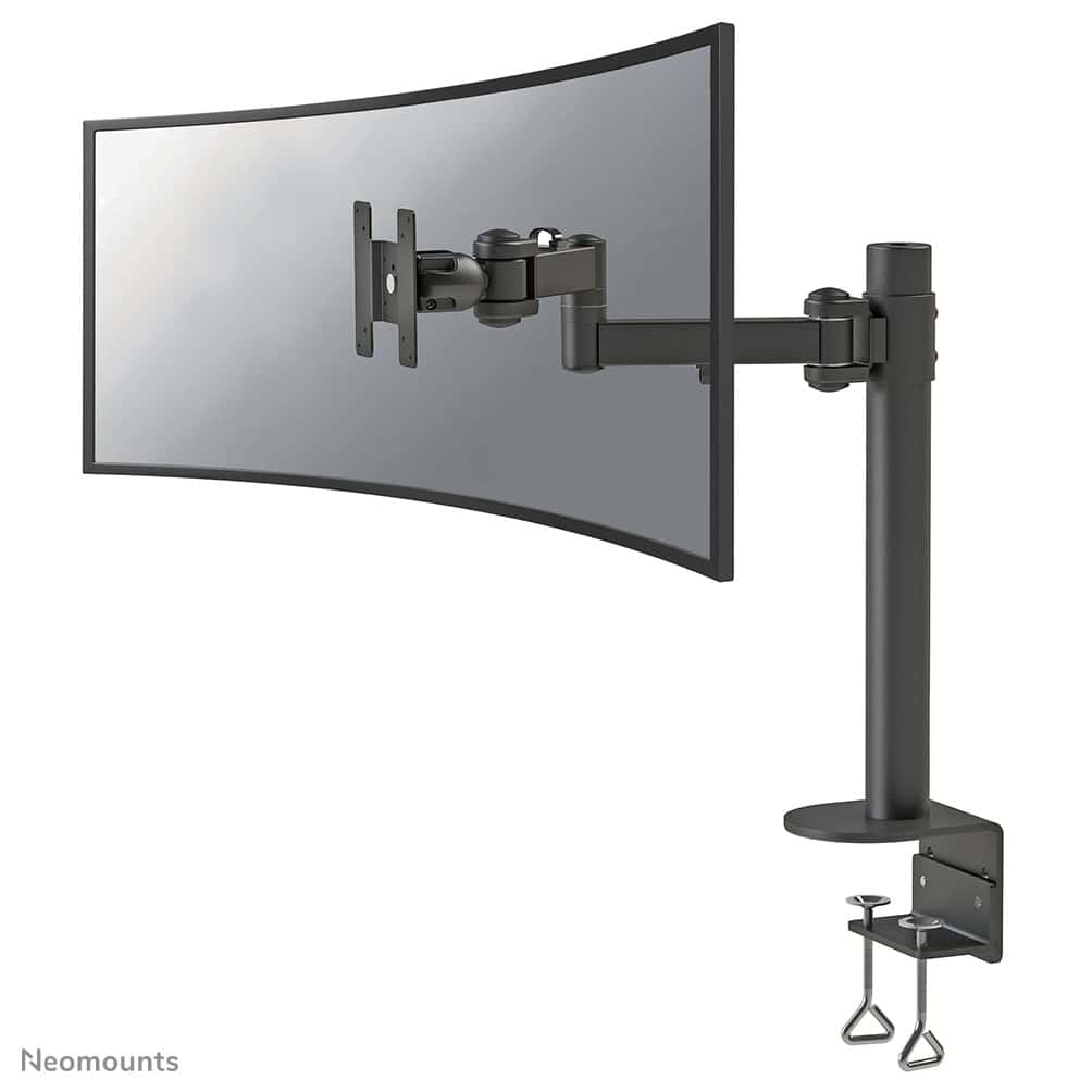 Neomounts monitorarm voor curved schermen (FPMA-D960BLACKPLUS) thumbnail