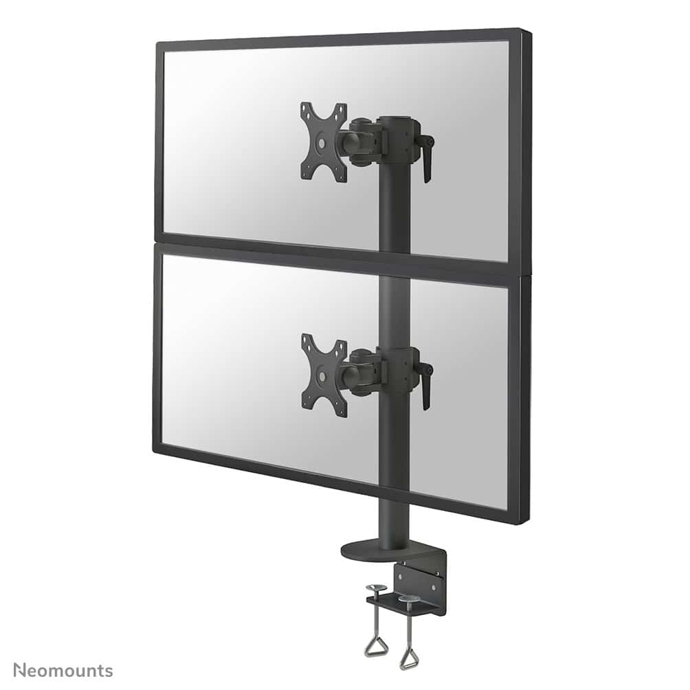 Neomounts monitorarm voor curved schermen (FPMA-D960DVBLACKPLUS) thumbnail