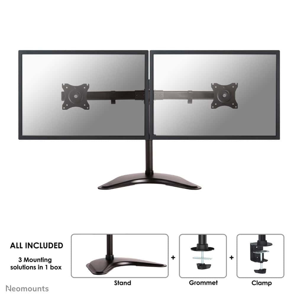 Neomounts monitor stand (NM-D335DBLACK) thumbnail