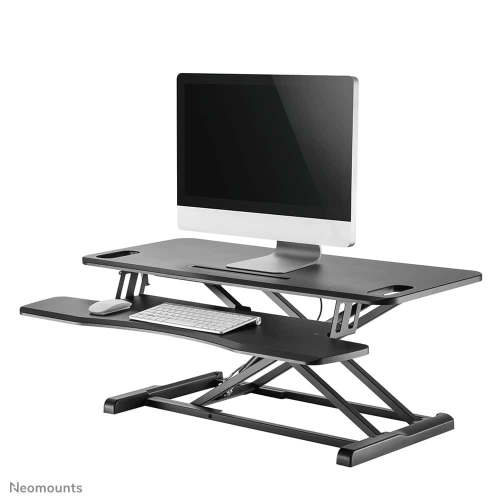 Neomounts zit-stawerkplek (NS-WS300BLACK) thumbnail