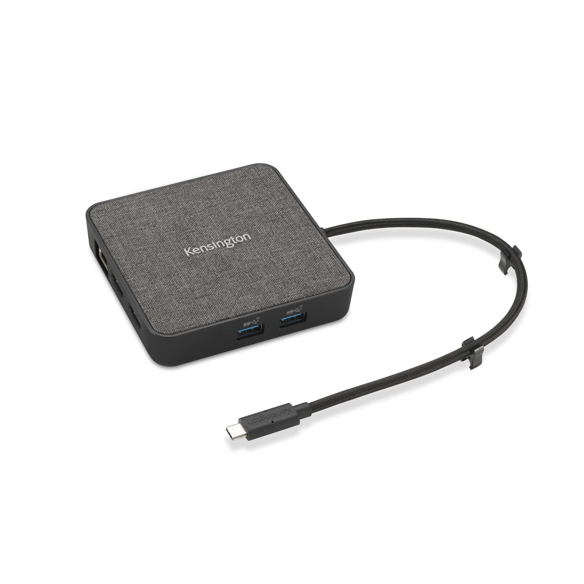 Kensington MD120U4 USB4 Portable Docking Station (K32850WW) thumbnail