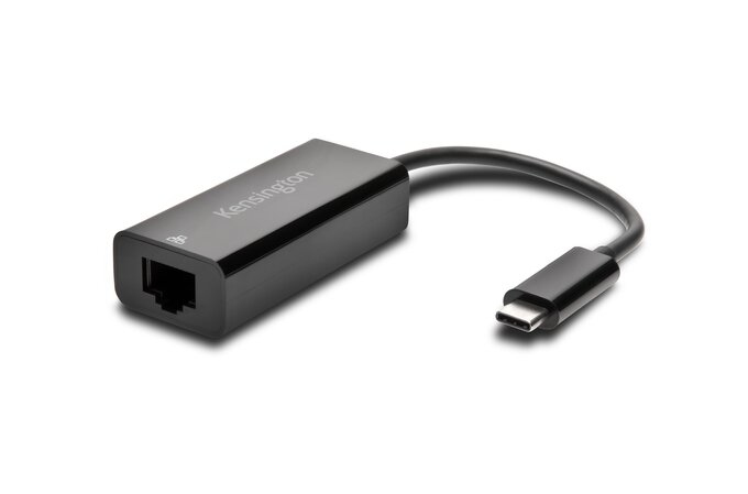Kensington CA1100E USB-C-naar-ethernet-adapter (K33475WW) thumbnail