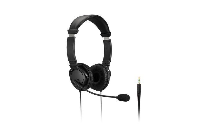 Kensington Hi-Fi Headphones met Mic en Volume Control (K33597WW) thumbnail