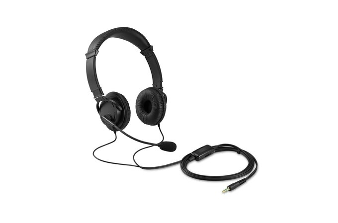 Kensington Hi-Fi Headphones met Mic en Volume Control (K33597WW) thumbnail