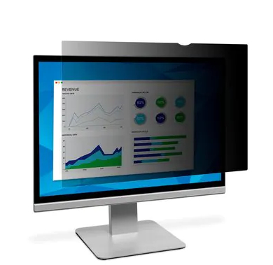 3M Privacy Filter voor 20in Monitor, 16:9, PF200W9B (PF200W9B) thumbnail