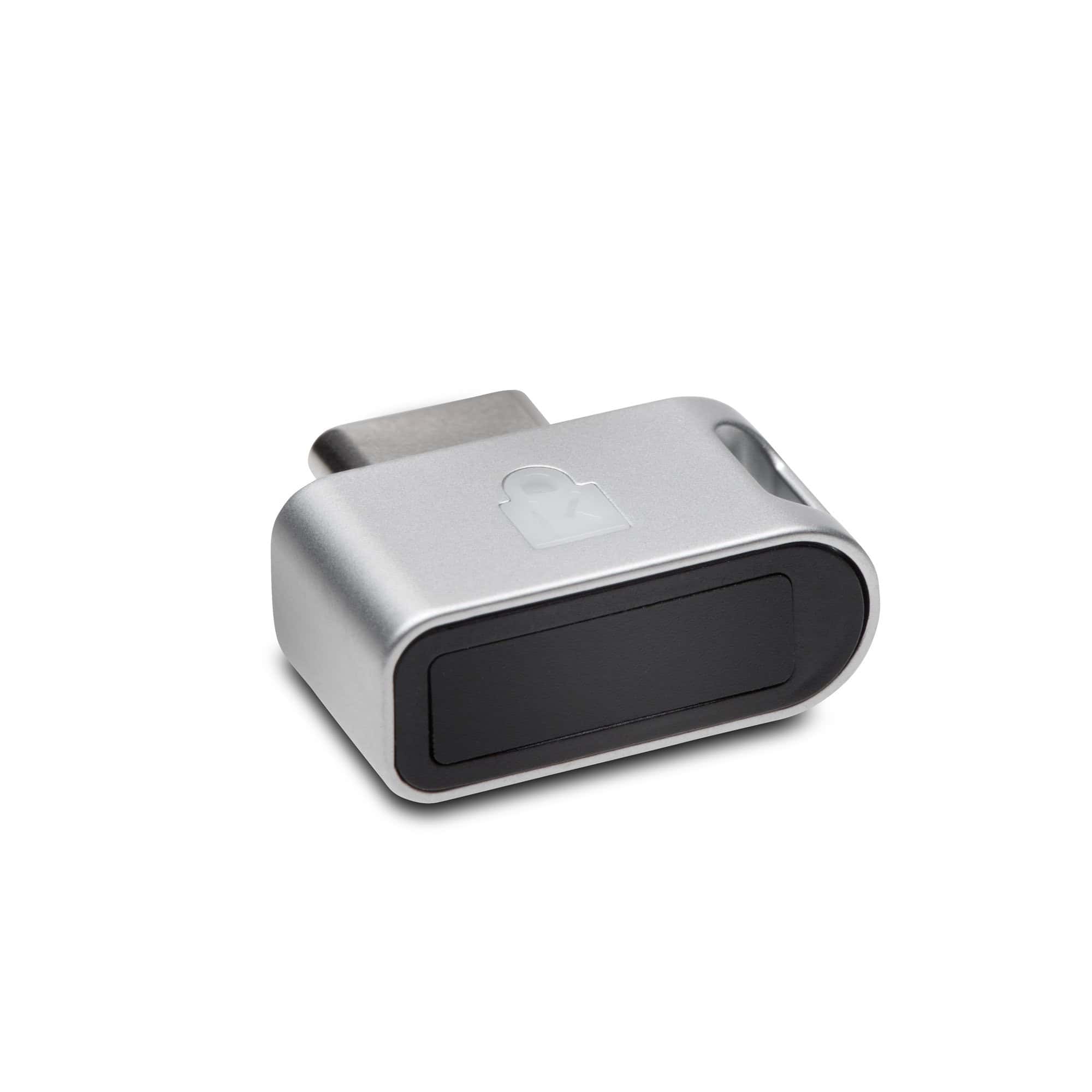 Kensington VeriMark™ Guard USB-C vingerafdruk beveiligingssleutel - FIDO2, WebAuthn/CTAP2 en FIDO U2F (K64709WW) thumbnail