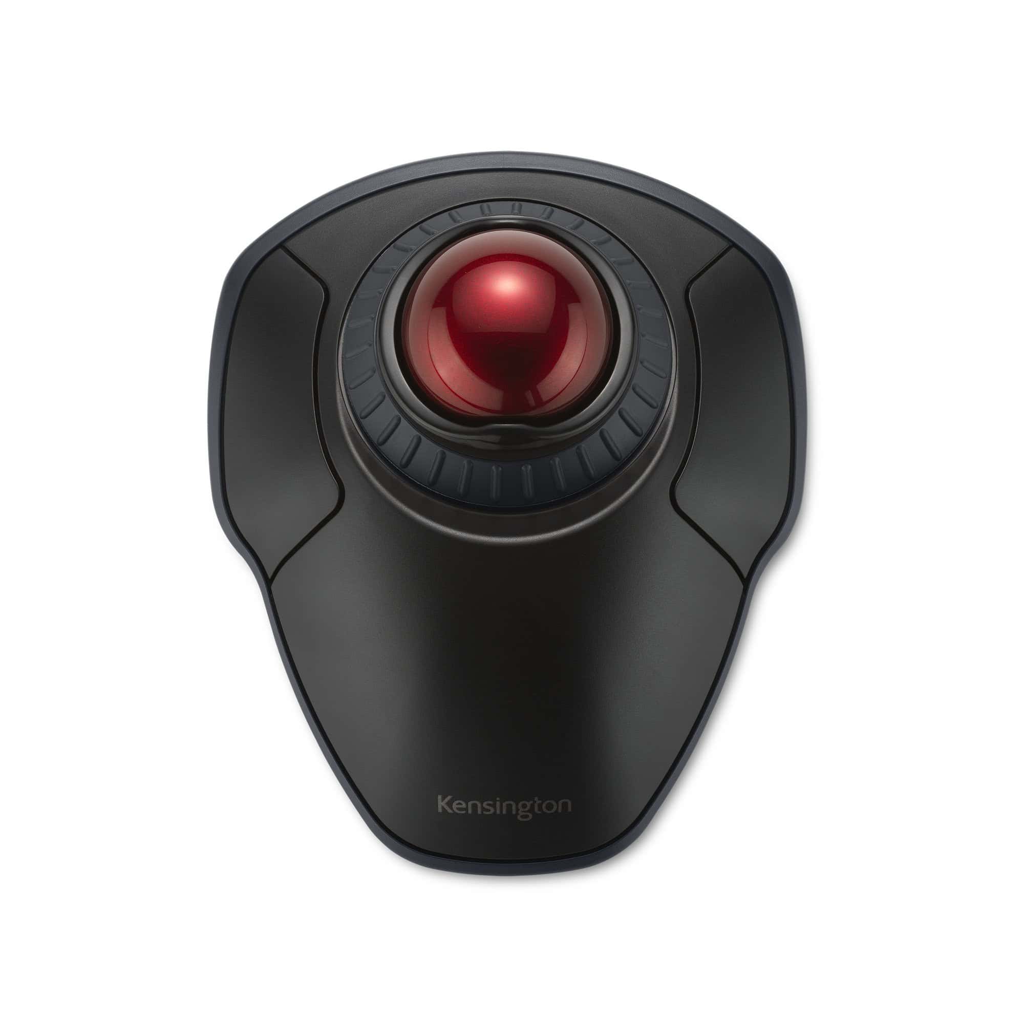 Kensington Orbit Wireless Trackball met scrollring - zwart (K70992WW) thumbnail