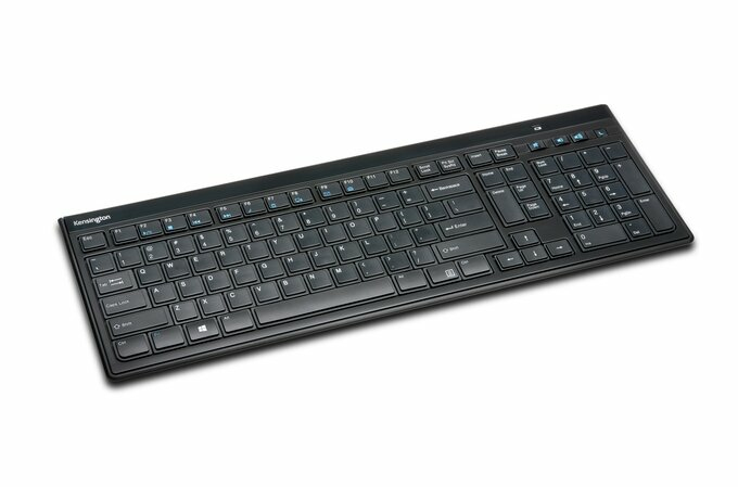 Kensington Draadloos Advance Fit™ Slim toetsenbord (K72344BE) thumbnail