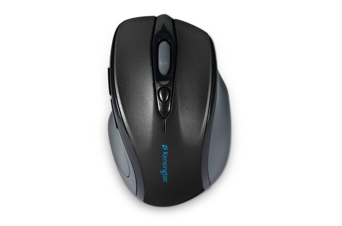Kensington Pro Fit™ Middelgrote Draadloze Muis - Donkergrijs (K72405EU) thumbnail