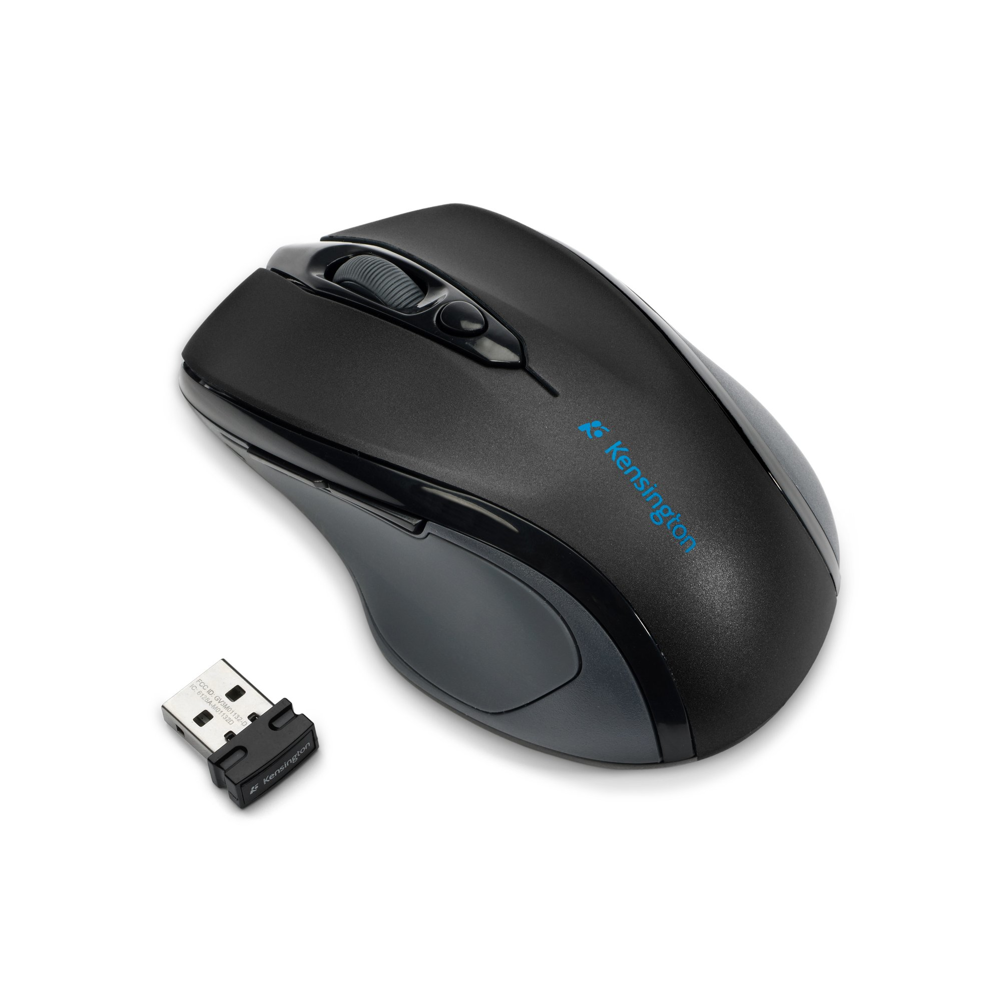 Kensington Pro Fit Middelgrote Draadloze Muis - Donkergrijs (K72405EU) thumbnail
