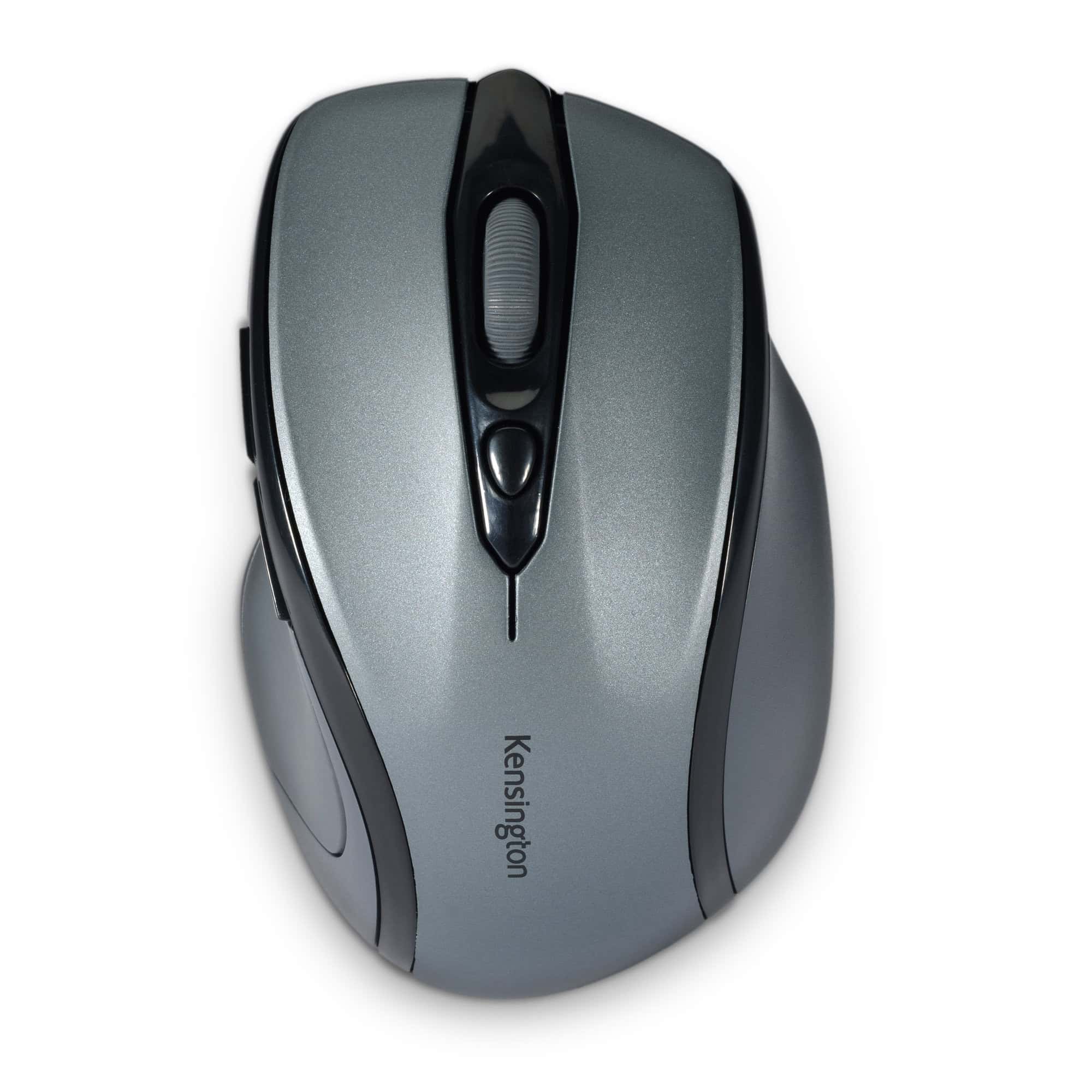 Kensington Pro Fit Mid-Size Wireless Mouse Graphite Grey (K72423WW) thumbnail