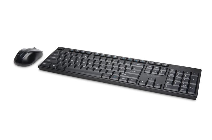 Kensington Pro Fit® Slanke draadloze desktopset (K75230BE) thumbnail