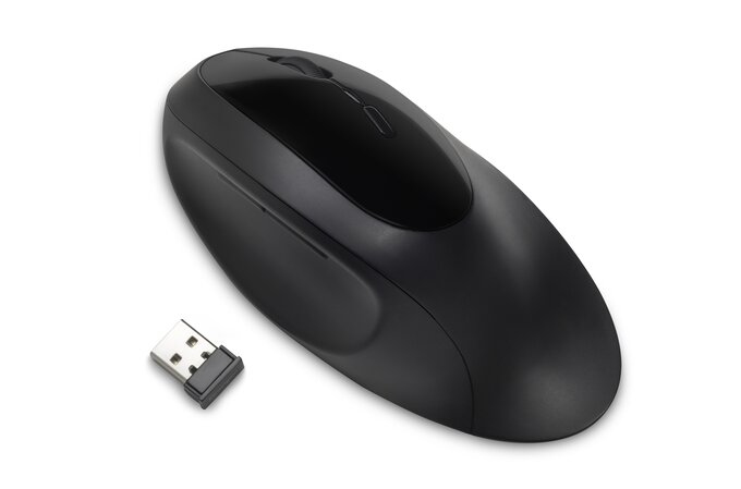 Kensington Pro Fit® Ergo Wireless Mouse—zwart (K75404EU) thumbnail